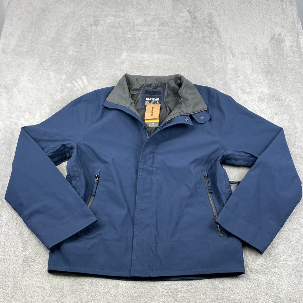 NEW Dakine L Men's A1 Blue Snow Ski‎ Winter Performance Jacket